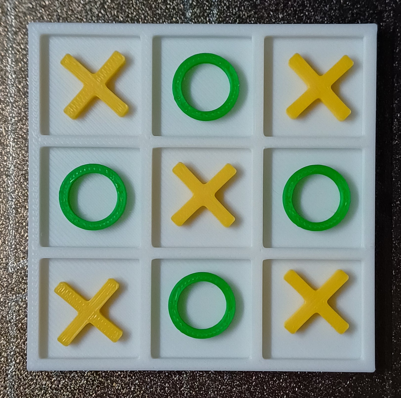Tic Tac Toe (3D-Druck)