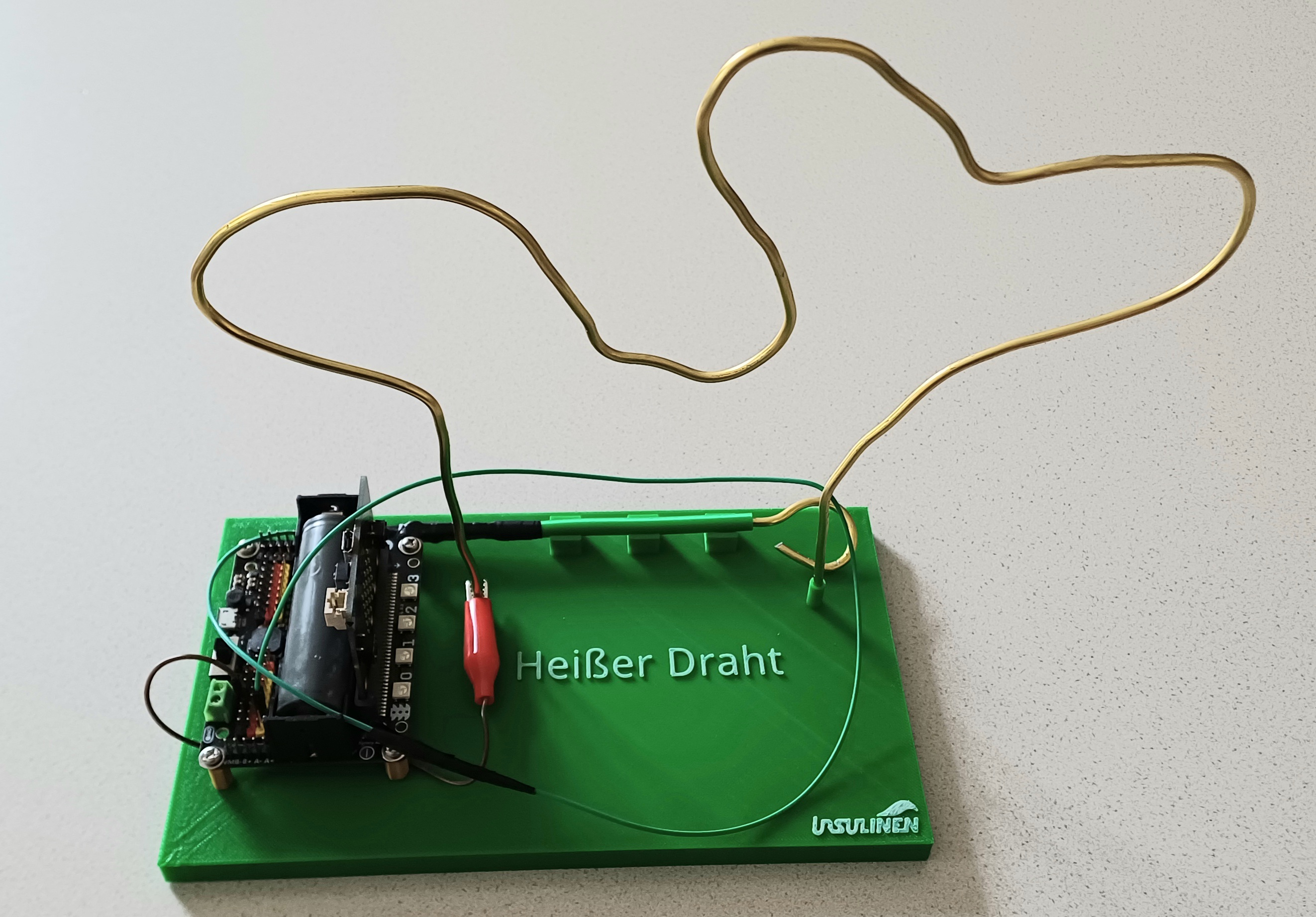 Heißer Draht – Making Projekt