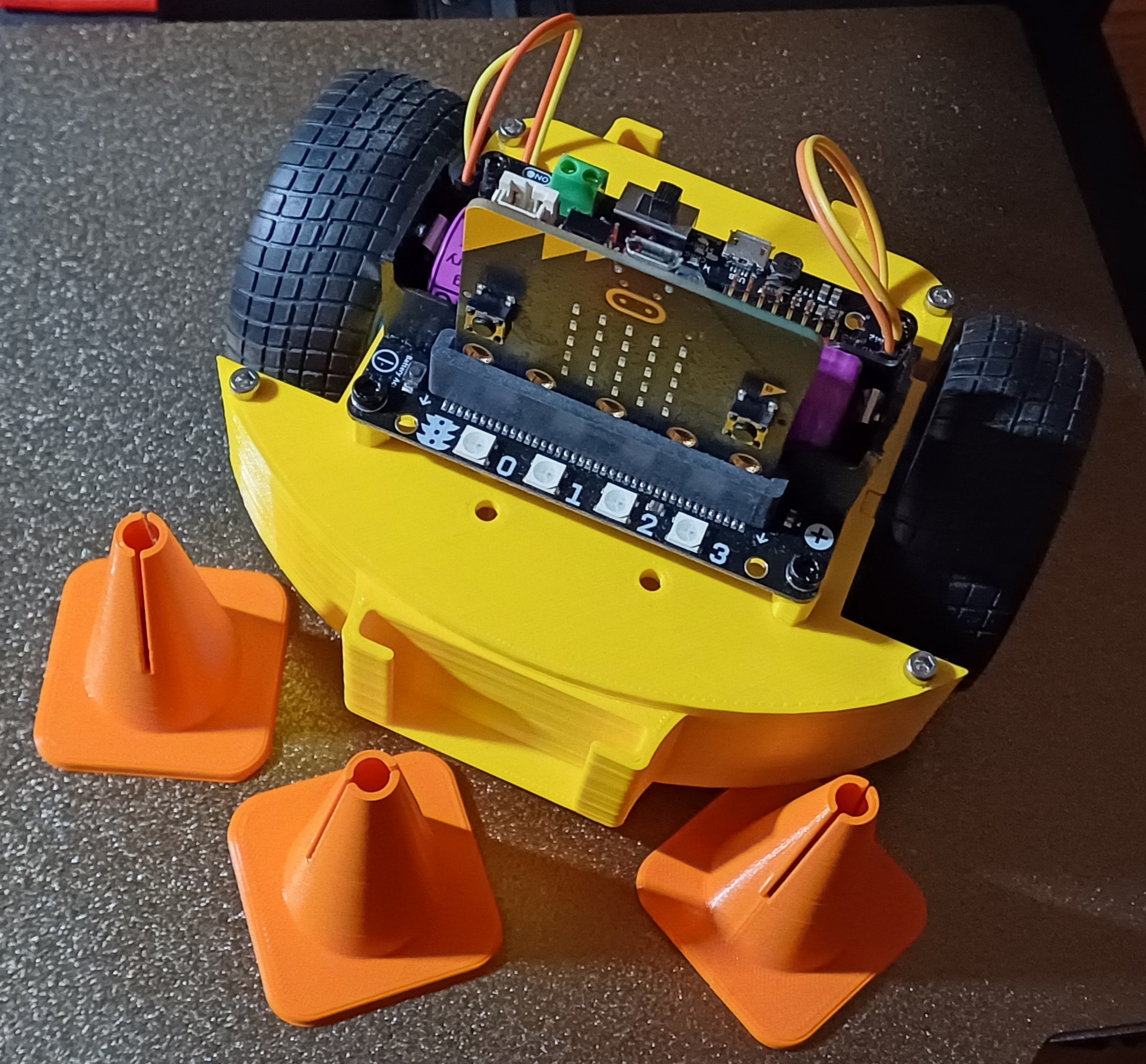 Ursbot Fahrübung